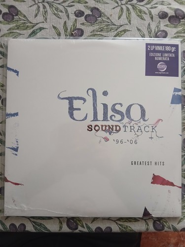 Elisa soundtrack sealed - lp,