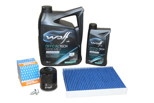 Kit manutenzione ford mustang - manutenzione,