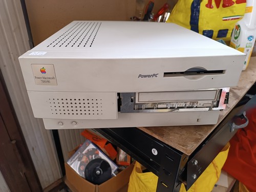 Apple power macintosh 7100 - ,