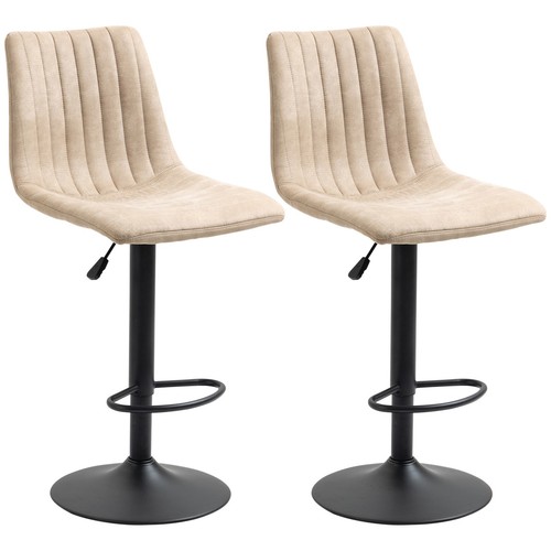 Homcom set pezzi sgabelli - homcom, da