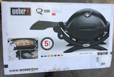 Weber griglia gas - a, portatile