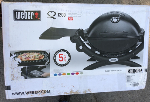 Weber griglia gas portatile - a,