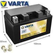 Batteria per Yamaha YZF-R1