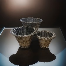 Vintage french set three - set, of