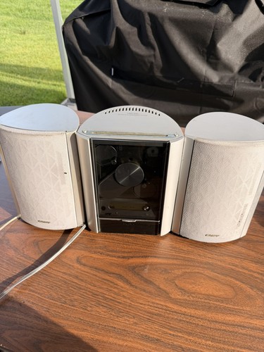 Sony cmt ex5 silver fm - cd,
