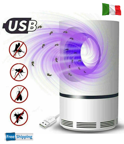 Lampada anti zanzare insetti - lampada,