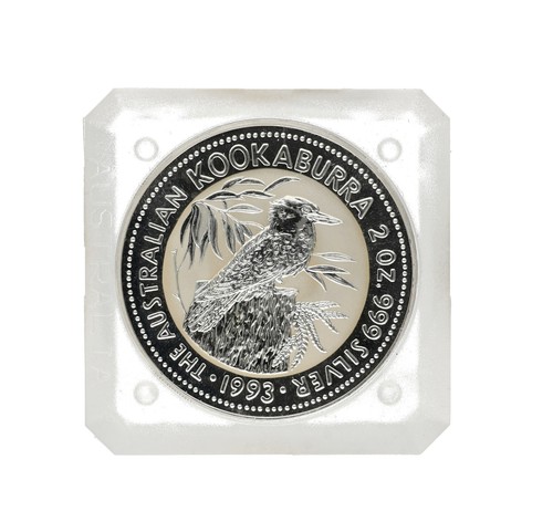 Australia dollari argento - argento, 2