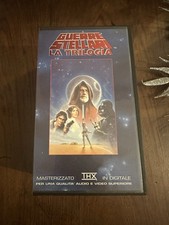 GUERRE STELLARI LA TRILOGIA - VHS STAR WARS 1995