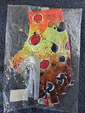 Guanti da sole Fincognito trota marrone senza dita UPF+ taglia XS 96RKBR2-XS