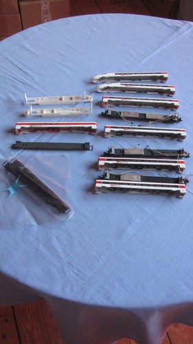 Kit montaggio sbb etr610 - kit,
