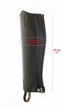 Mini Chaps Wide Calf Leather
