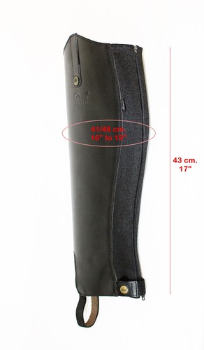 Ghette equitazione pelle - da,