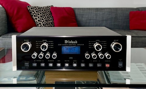 Intosh c42 audio control - intosh,