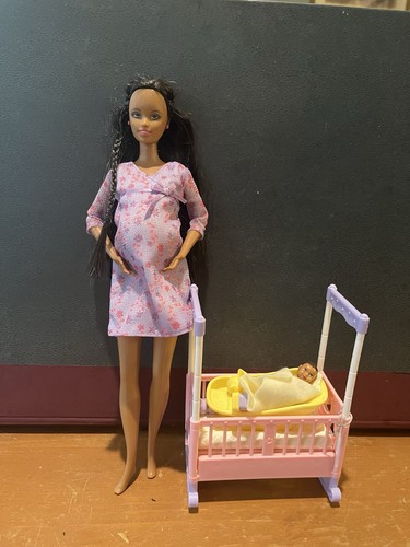 Barbie midge incinta bambino - barbie,