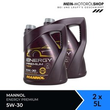 Olio motore Mannol Energy