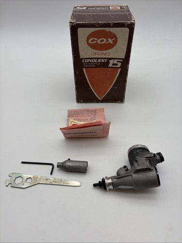 Motore modello cox conquest - modello,