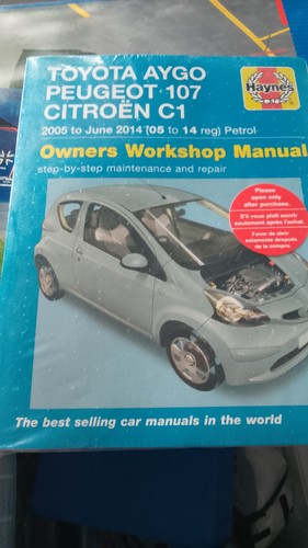 Manuale haynes toyota - manuale, aygo