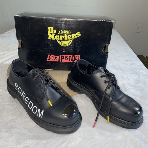 Scarpe martens sex pistols - sex,