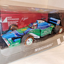 1:18 Minichamps Benetton Ford B194 Mick Schumacher corsa dimostrativa GP del Belgio 