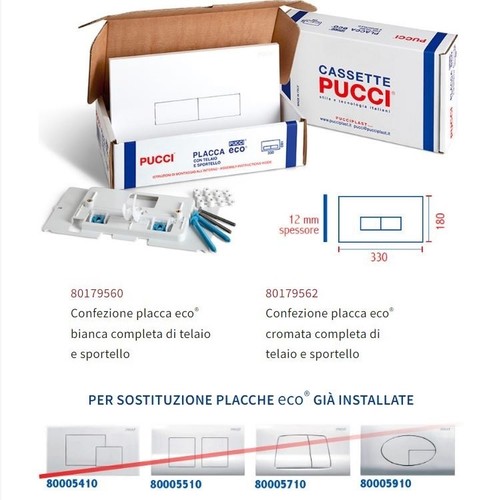 Placca pucci eco 80179560 - eco,