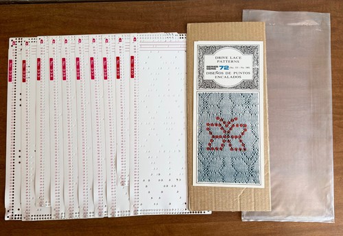 Modelli carte perforate - di,