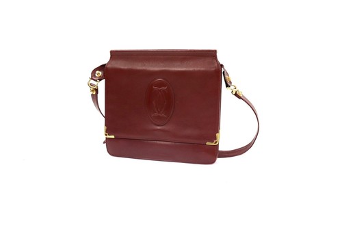 Sacoche cartier vintage - sacoche,
