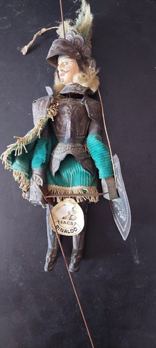 Antico pupo siciliano fatto - antico,