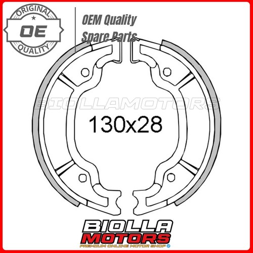 Ganasce freno aprilia scarabeo - freno,