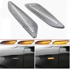 FRECCE LATERALI a LED DINAMICHE PROGRESSIVE ALFA 147 SERIE 2 DOPO 2004 CRYSTAL