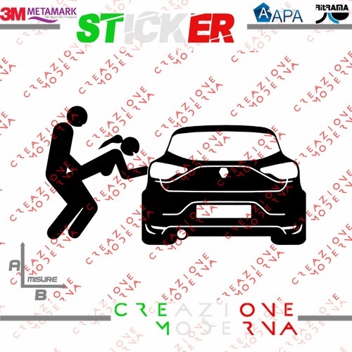 Adesivo sticker sesso omini - sticker,