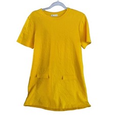 Abito Zara Shift maglia gialla