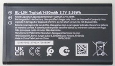 Battery for Nokia 105 110 105