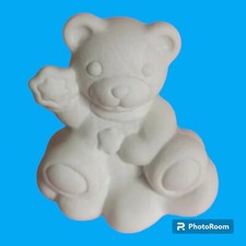 orso orsetto orsacchiotto Bomboniera Segnaposto stella Statuina Gessetti