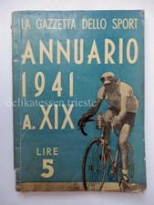 LA GAZZETTA DELLO SPORT 1941 ANNUARIO fascismo