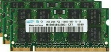  2GB + 2GB 4GB PC2-6400S DDR2