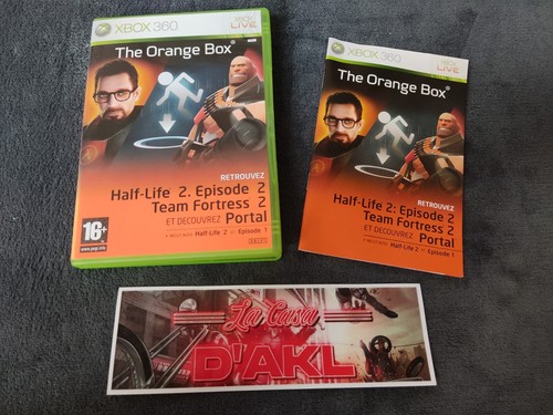 The orange box complet sur - box,