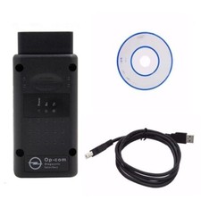 Strumento diagnostico auto interfaccia OP COM PIC18F4580 120309a FLASH FW OBD2 per Opel