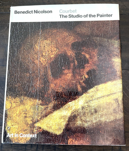 Courbet the studio - the,