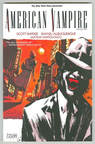 American vampire vol tpb - american,