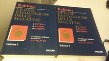 LE BASI PATOLOGICHE DELLE MALATTIE. VOLUME 1 E 2. ROBBINS. PICCIN 1997