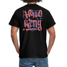 T-shirt uomo Hello Kitty con