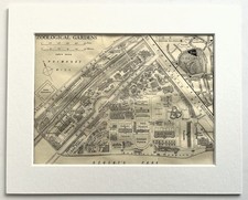 Zoo di Londra, pianta dei