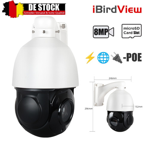 Outdoor 8mp ptz - ip, speed