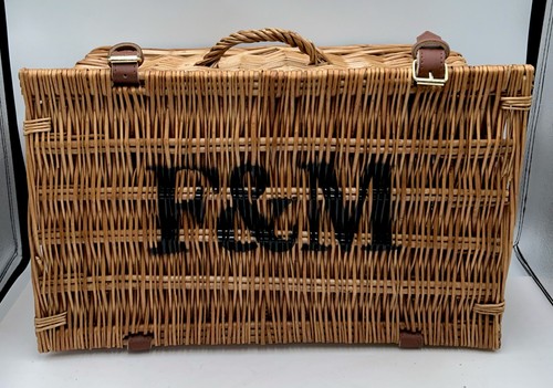 Cesto picnic vintage - cesto,