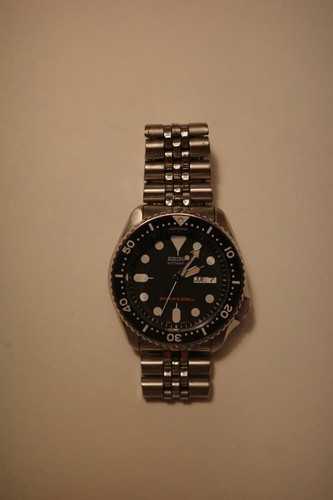 Orologio seiko skx007kd - skx007kd, nero