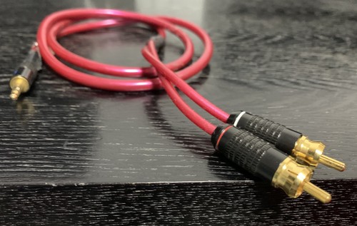 Cavo phono ixos placcato - phono, oro