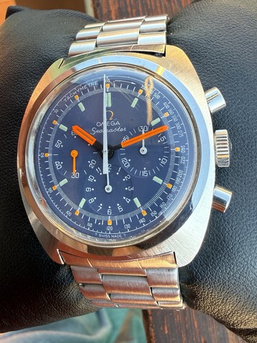 Omega seamaster chronograph - omega,