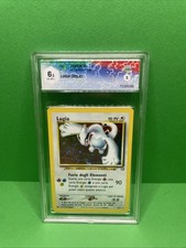 Pokemon Lugia 9/111 Neo Genesis Rara Holo Unlimited Wizards ITA Carte Vintage