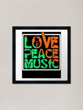 Love peace music band - , chitarra