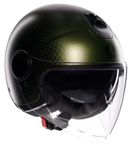 Casco jet agv eteres andora - jet,